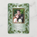Search for shamrock thank you cards Irish