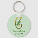 Search for irish wedding key rings Shamrock