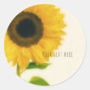 Search for painted sunflower stickers Floral