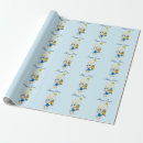 Search for easter bunny wrapping paper Blue
