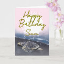 Search for sea turtle birthday cards Green