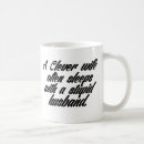Search for wife and husband quote mugs Married couple
