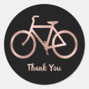 Search for bicycle thank you stickers Bike