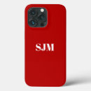 Search for crimson red iphone cases Minimalist