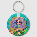 Search for under the sea key rings Seashell