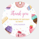 Search for birthday candy stickers Sweet one