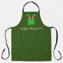 Search for funny holiday aprons Crew