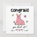Search for french congratulations cards Humour