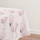 Search for pink flamingo tablecloths Cute