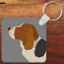 Search for basset hound key rings Puppy