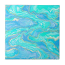 Search for aqua gold tiles Abstract