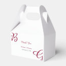 Search for autumn wedding favour boxes Fall