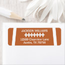 Search for league return address labels Ball