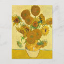 Search for van gogh sunflower postcards Vincent