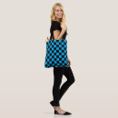 Search for blue black bags Chequered