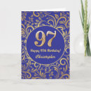 Search for 97th birthday Ninety seventh birthday