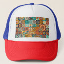 Search for tiled hats Background