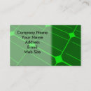 Search for solar energy business cards Electricity