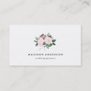 Search for romance business cards Floral