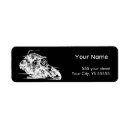 Search for distressed return address labels White