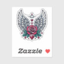 Search for rose colored stickers Elegant