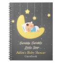 Search for baby shower notebooks Elegant