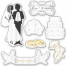 Search for gold bells stickers White