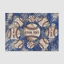 Search for baseball tissue paper Vintage