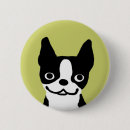Search for smiling animal badges Dog