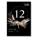 Search for bohemian floral wedding table cards Modern