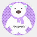 Search for polar bears stickers For kids