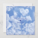 Search for white cloud square invitations Cute