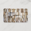 Search for open book business cards Library