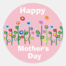 Search for happy mother day flower stickers Garden