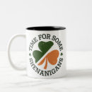 Search for clover coffee mugs Saint