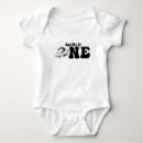 Search for 1st birthday baby bodysuits Black