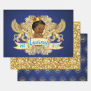 Search for royal blue and gold wrapping paper Royalty