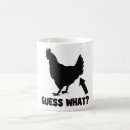 Search for guess what chicken butt mugs Animal