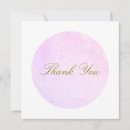 Search for artistic card thank you cards Pink