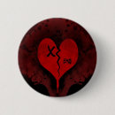 Search for broken heart badges Red