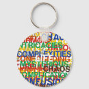 Search for intricate key rings Colourful