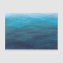 Search for blue ocean waves tissue paper Sea