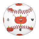 Search for halloween baseballs Pumpkin