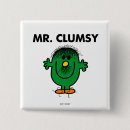 Search for clumsy badges Roger hargreaves