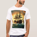 Search for jack sparrow tshirts Black