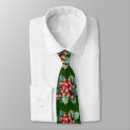 Search for red gold and green ties Botanical