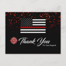 Search for firefighter thank you cards Maltese cross