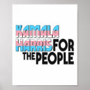 Search for kamala harris posters Democrat
