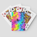 Search for colours playing cards Patterns