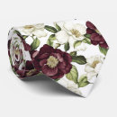 Search for flower monogram ties Floral